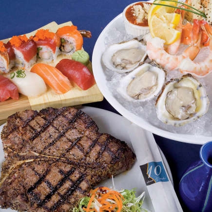 Ten Prime Steak And Sushi